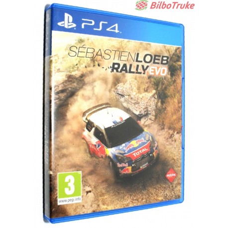 VIDEOJUEGO PS4 SEBASTIAN LOEB RALLY EVO