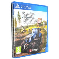 VIDEOJUEGO PS4 FARMING SIMULATOR 15