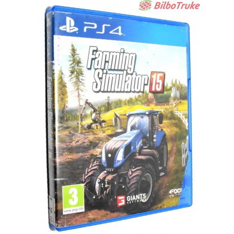 VIDEOJUEGO PS4 FARMING SIMULATOR 15