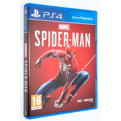 VIDEOJUEGO PS4 SPIDER-MAN