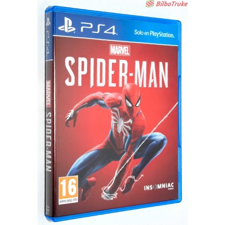 VIDEOJUEGO PS4 SPIDER-MAN