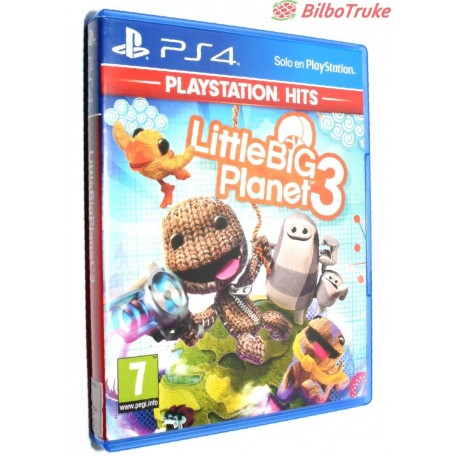 VIDEOJUEGO PS4 LITTLE BIG PLANET 3