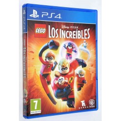 VIDEOJUEGO PS4 LEGO LOS INCREIBLES