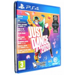 VIDEOJUEGO PS4 JUST DANCE 2020