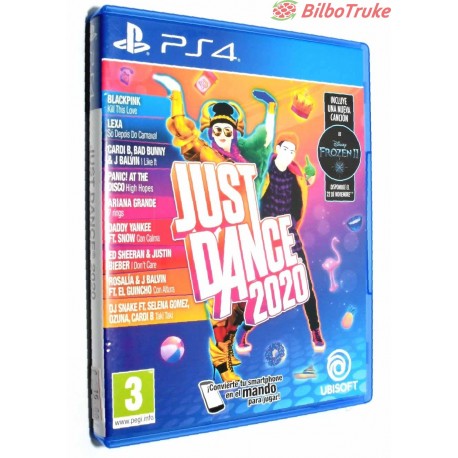 VIDEOJUEGO PS4 JUST DANCE 2020
