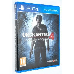 VIDEOJUEGO PS4 UNCHARTED 4