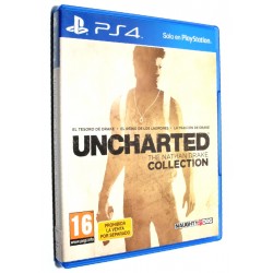 VIDEOJUEGO PS4 UNCHARTED THE NATHAN DRAKE COLLECTION