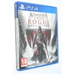 VIDEOJUEGO PS4 ASSASSINS CREED ROGUE REMASTERED