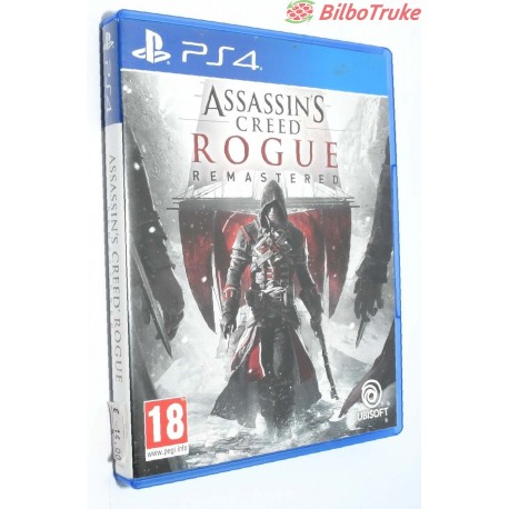VIDEOJUEGO PS4 ASSASSINS CREED ROGUE REMASTERED