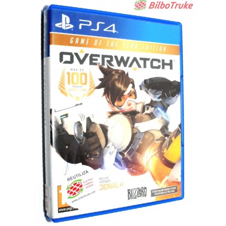 VIDEOJUEGO PS4 OVERWATCH GOTY