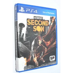 VIDEOJUEGO PS4 INFAMOUS SECOND SON