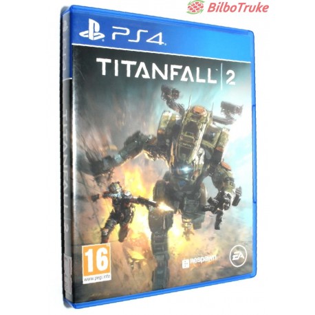 VIDEOJUEGO PS4 TITANFALL 2