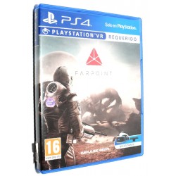VIDEOJUEGO PS4 VR FARPOINT