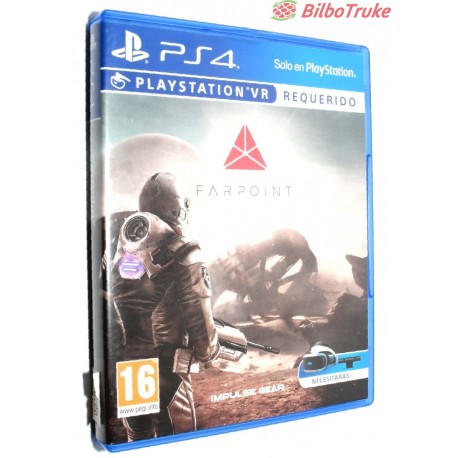 VIDEOJUEGO PS4 VR FARPOINT