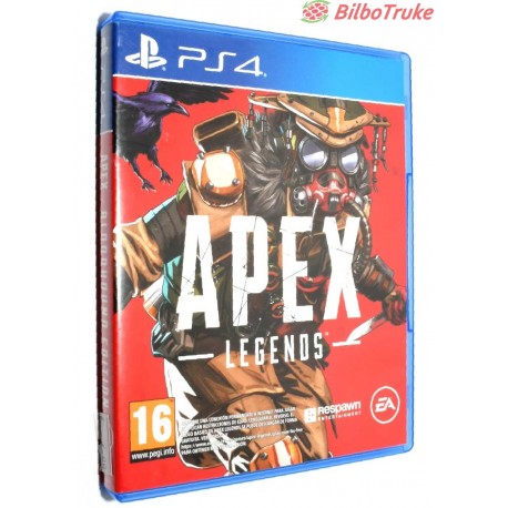 VIDEOJUEGO PS4 APEX LEGENDS BLOODHOUND