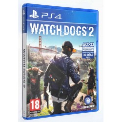 VIDEOJUEGO PS4 WATCHDOGS 2