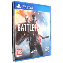 VIDEOJUEGO PS4 BATTLEFIELD 1