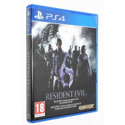 VIDEOJUEGO PS4 RESIDENT EVIL 6