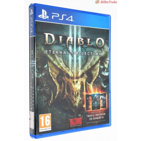 VIDEOJUEGO PS4 DIABLO 3
