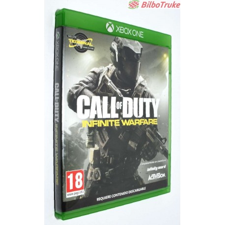 VIDEOJUEGO XBOX ONE COD INFINITE WARFARE