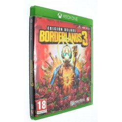 VIDEOJUEGO XBOX ONE BORDERLANDS 3 DELUXE