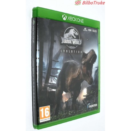 VIDEOJUEGO XBOX ONE JURASSIC WORLD EVOLUTION