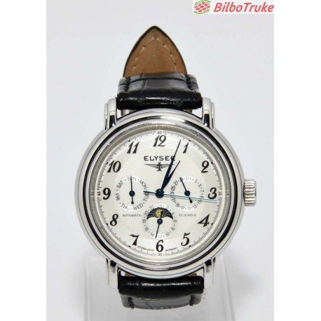 RELOJ AUTOMATICO ELYSEE 80251
