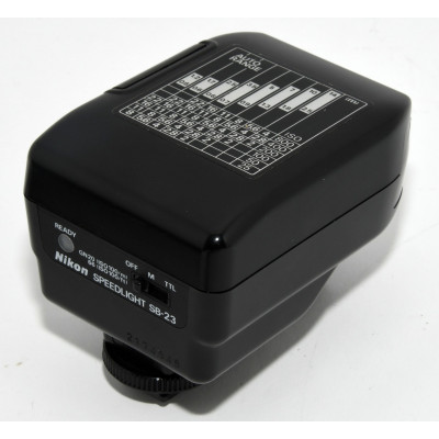 FLASH NIKON SPEEDLIGHT SB-23