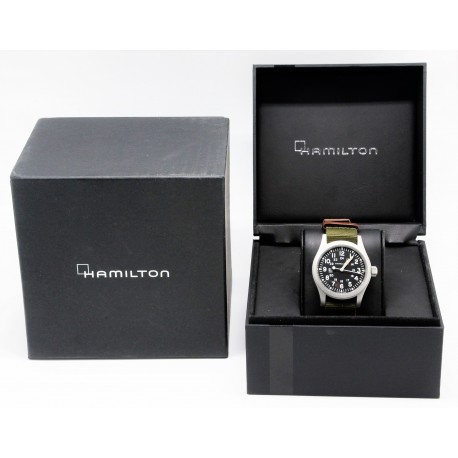 RELOJ HAMILTON KHAKI H682010