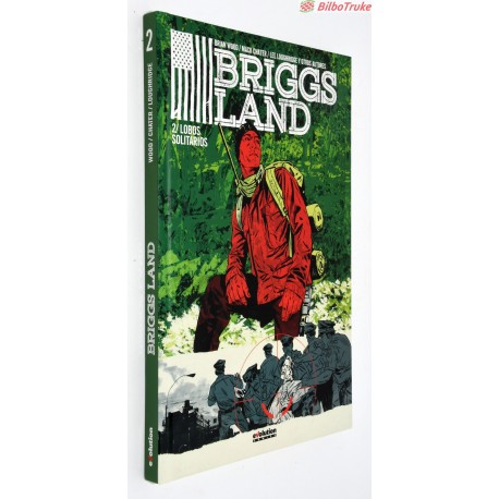 BRIGGS LAND. 2 LOBOS SOLITARIOS