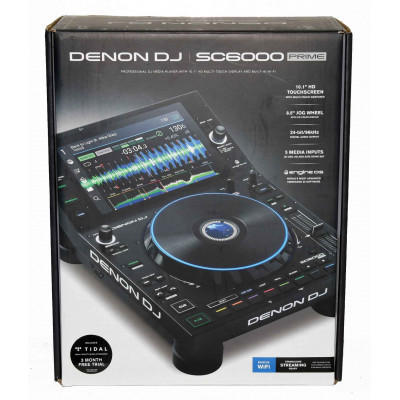 CONTROLADORA DENON DJ SC6000 PRIME