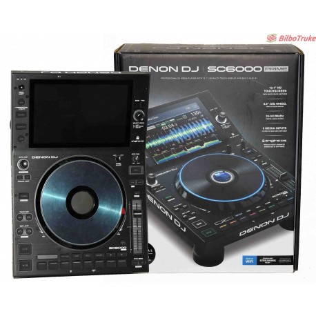CONTROLADORA DENON DJ SC6000 PRIME