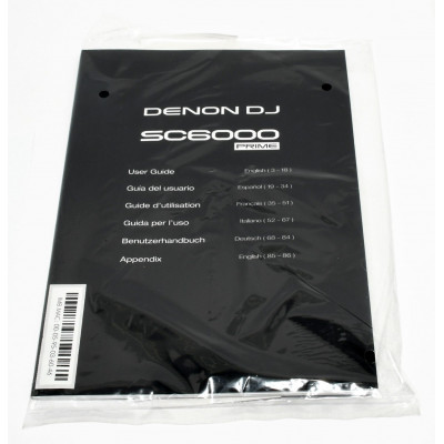 CONTROLADORA DENON DJ SC6000 PRIME
