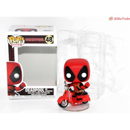 CABEZON FUNKO POP DEADPOOL ON SCOOTER 48