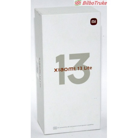 XIAOMI 13 LITE 256GB NEGRO PRECINTADO