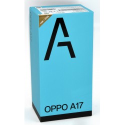 OPPO A17 64GB NEGRO PRECINTADO