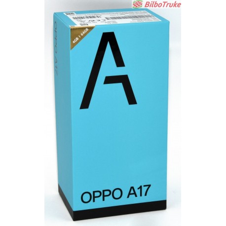 OPPO A17 64GB NEGRO PRECINTADO