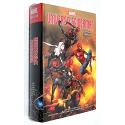 LIBRO COMIC MARVEL UNIVERSO SPIDERMAN LA SAGA COMPLETA PRECINTADO