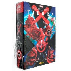 LIBRO COMIC MARVEL TIERRA X ALFA PRECINTADO