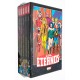 COLECCION COMIC MARVEL LOS ETERNOS 5 TOMOS PRECINTADO