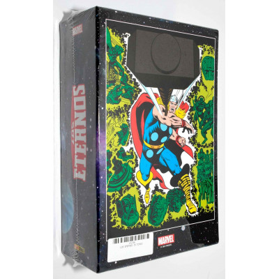 COLECCION COMIC MARVEL LOS ETERNOS 5 TOMOS PRECINTADO