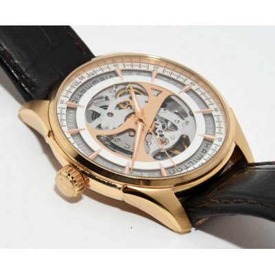 RELOJ AUTOMATICO HAMILTON JAZZMASTER VIEWMATIC SKELETON H425450