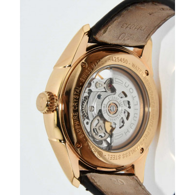 RELOJ AUTOMATICO HAMILTON JAZZMASTER VIEWMATIC SKELETON H425450