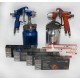 LOTE PISTOLAS PINTURA Y KIT REPARACIÓN