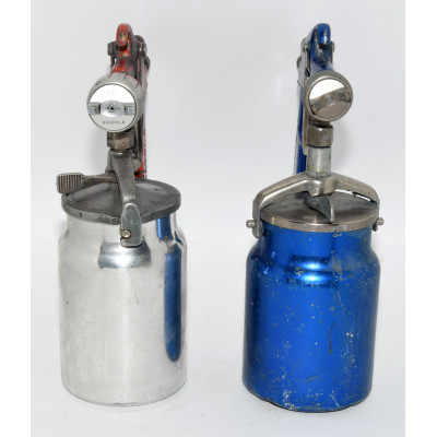 LOTE PISTOLAS PINTURA Y KIT REPARACIÓN