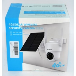 CAMARA VIGILANCIA SOLAR 4G LTE ANRAN