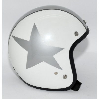 CASCO JET BLANCO