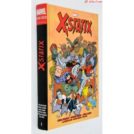 MARVEL OMNIBUS X-STATIX