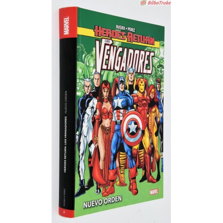 MARVEL HEROES RETURNS: LOS VENGADORES - NUEVO ORDEN
