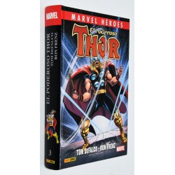 MARVEL HEROES EL PODEROSO THOR